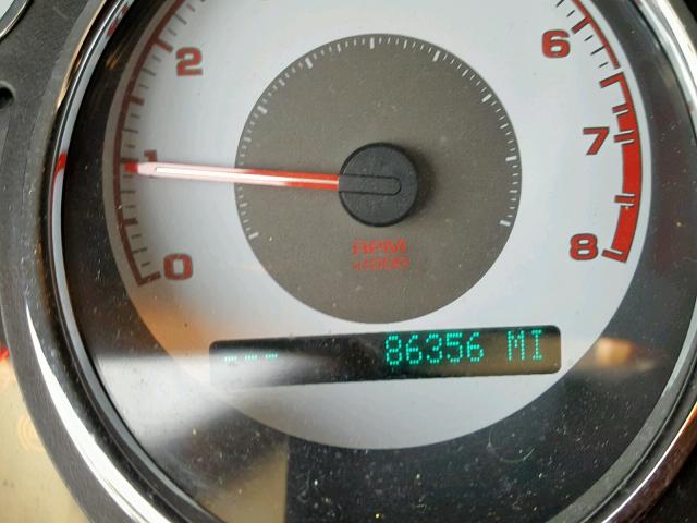 1G2AL18F187234066 - 2008 PONTIAC G5 BLUE photo 8