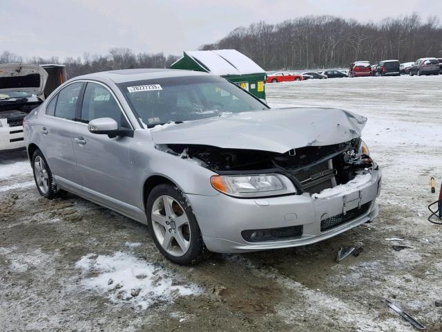 YV1AH992591090110 - 2009 VOLVO S80 T6 GRAY photo 1