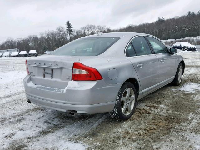 YV1AH992591090110 - 2009 VOLVO S80 T6 GRAY photo 4