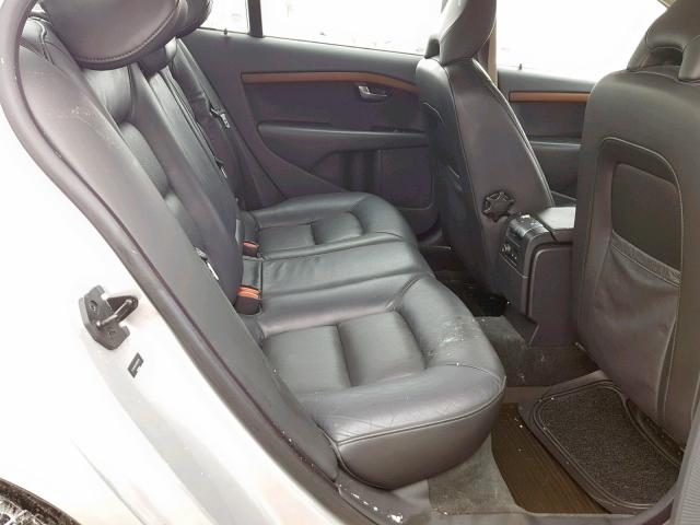 YV1AH992591090110 - 2009 VOLVO S80 T6 GRAY photo 6