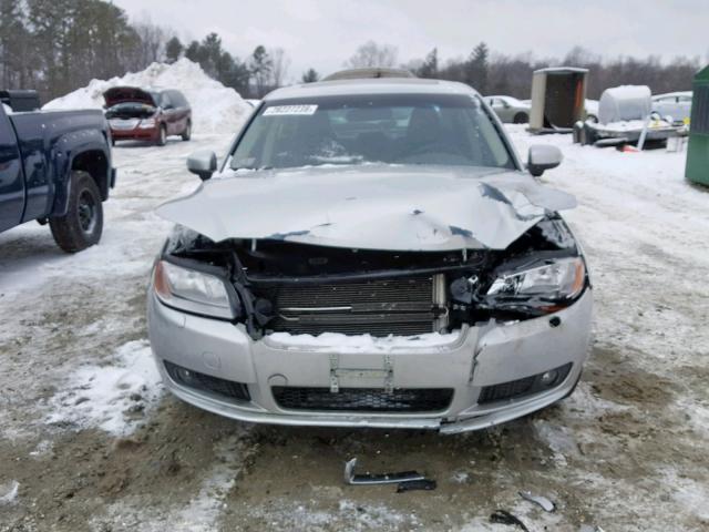 YV1AH992591090110 - 2009 VOLVO S80 T6 GRAY photo 9