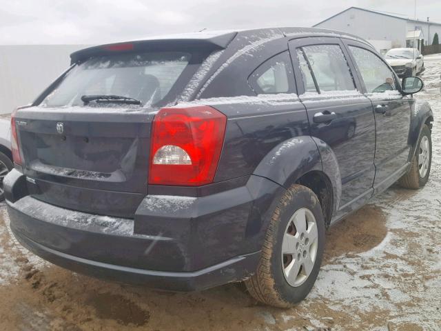 1B3HB28BX8D559138 - 2008 DODGE CALIBER BLACK photo 4