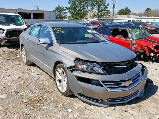 2G1125S33J9141129 - 2018 CHEVROLET IMPALA PRE TAN photo 1