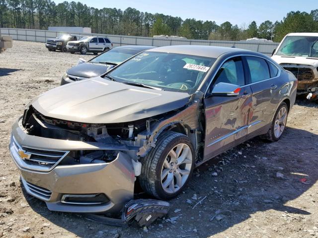 2G1125S33J9141129 - 2018 CHEVROLET IMPALA PRE TAN photo 2