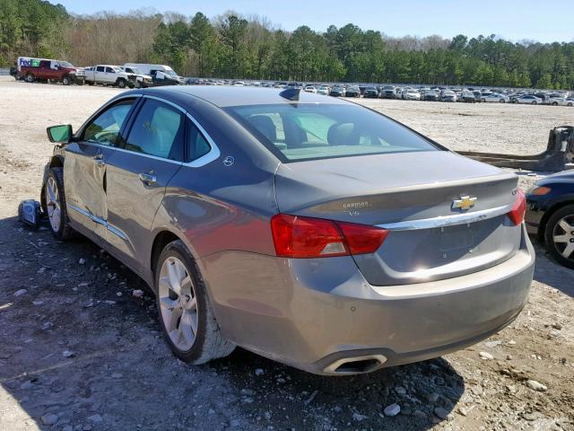 2G1125S33J9141129 - 2018 CHEVROLET IMPALA PRE თაფლისფერი ფოტო 3