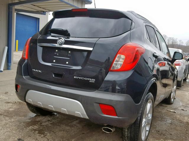 KL4CJESB0GB732160 - 2016 BUICK ENCORE CHARCOAL photo 4