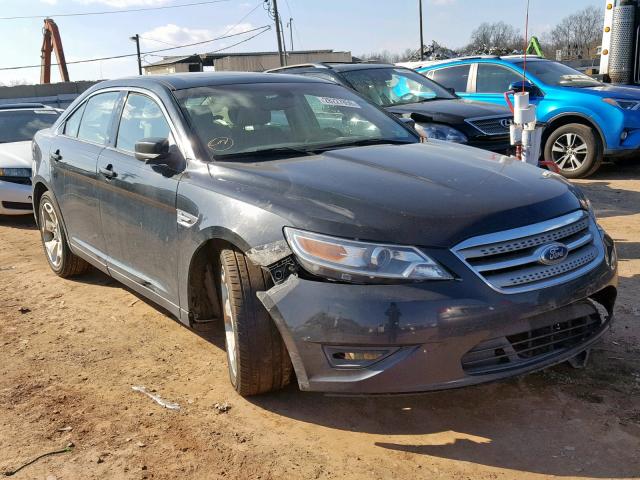 1FAHP2EW5BG146501 - 2011 FORD TAURUS SEL BLACK photo 1