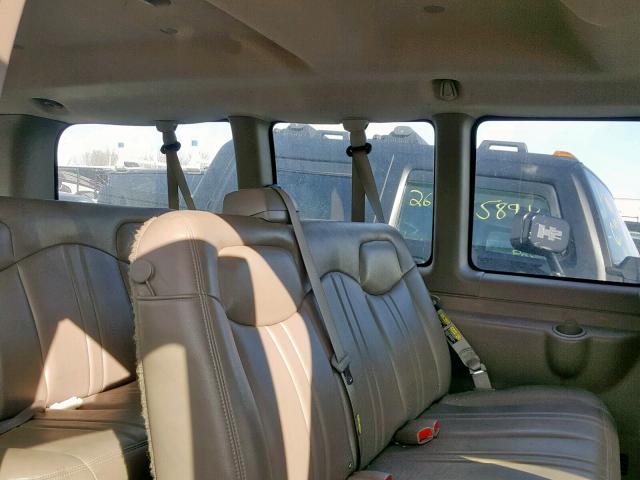 1GNFG15T671156862 - 2007 CHEVROLET EXPRESS G1 GREEN photo 6