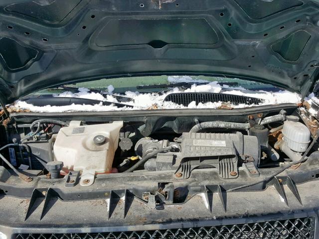 1GNFG15T671156862 - 2007 CHEVROLET EXPRESS G1 GREEN photo 7