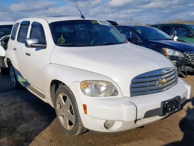 3GNDA33P87S567172 - 2007 CHEVROLET HHR LT WHITE photo 1