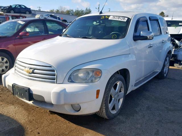 3GNDA33P87S567172 - 2007 CHEVROLET HHR LT WHITE photo 2