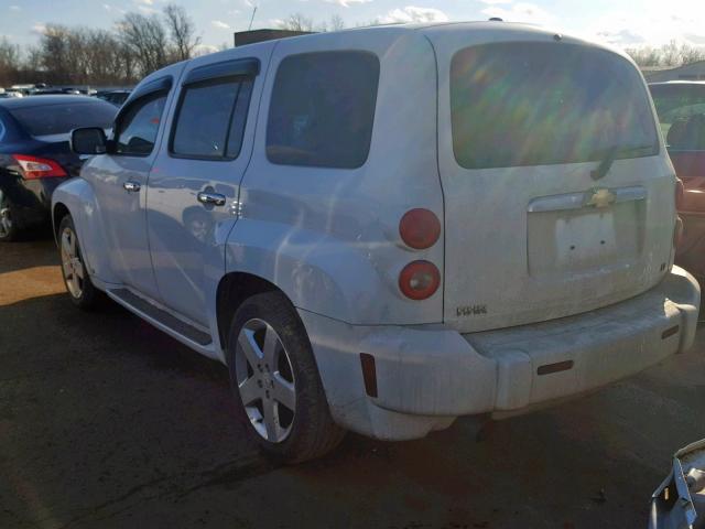 3GNDA33P87S567172 - 2007 CHEVROLET HHR LT WHITE photo 3