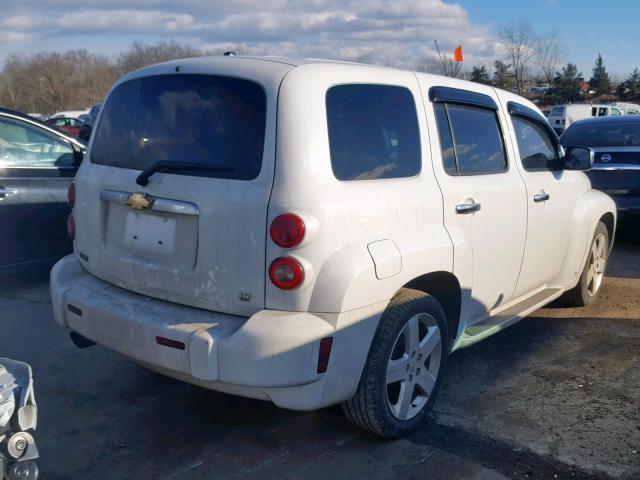 3GNDA33P87S567172 - 2007 CHEVROLET HHR LT WHITE photo 4