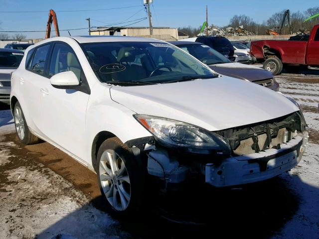 JM1BL1H63A1341516 - 2010 MAZDA 3 S WHITE photo 1