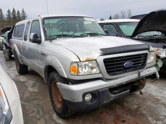 1FTZR45E59PA51863 - 2009 FORD RANGER SUP SILVER photo 1