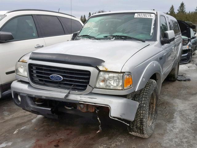 1FTZR45E59PA51863 - 2009 FORD RANGER SUP SILVER photo 2