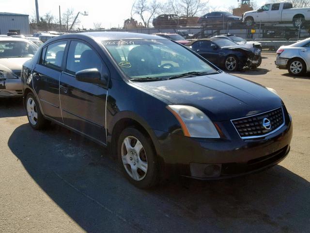 3N1AB61E57L669473 - 2007 NISSAN SENTRA 2.0 BLACK photo 1