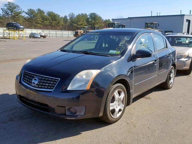 3N1AB61E57L669473 - 2007 NISSAN SENTRA 2.0 BLACK photo 2