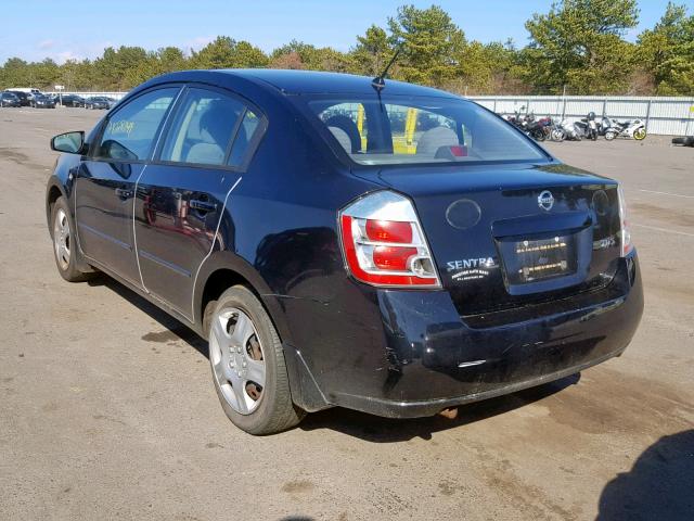 3N1AB61E57L669473 - 2007 NISSAN SENTRA 2.0 BLACK photo 3