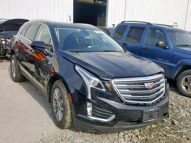 1GYKNBRS1HZ311674 - 2017 CADILLAC XT5 LUXURY BLACK photo 1