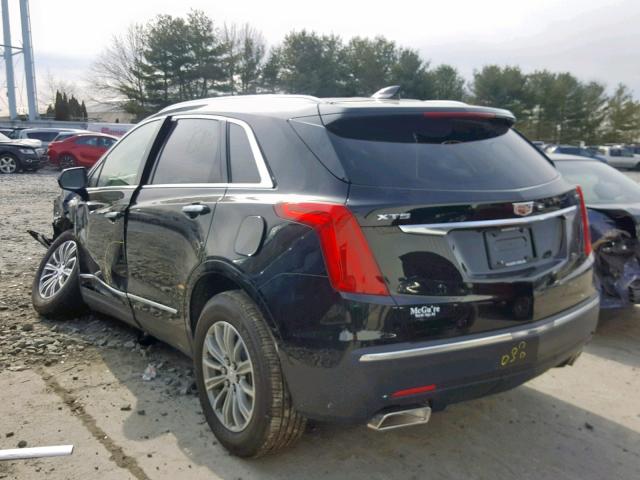 1GYKNBRS1HZ311674 - 2017 CADILLAC XT5 LUXURY BLACK photo 3