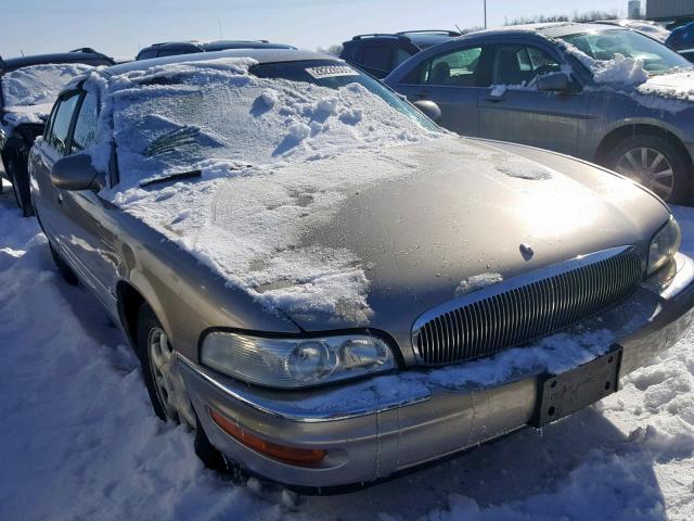 1G4CW54K714144509 - 2001 BUICK PARK AVENU TAN photo 1