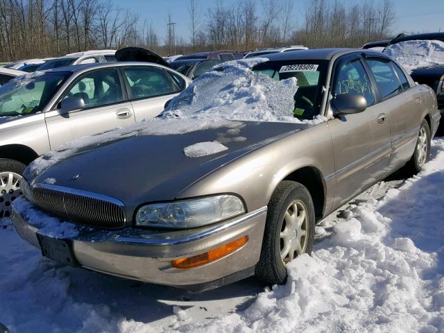 1G4CW54K714144509 - 2001 BUICK PARK AVENU TAN photo 2