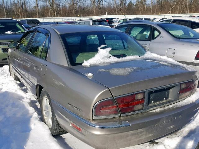 1G4CW54K714144509 - 2001 BUICK PARK AVENU TAN photo 3