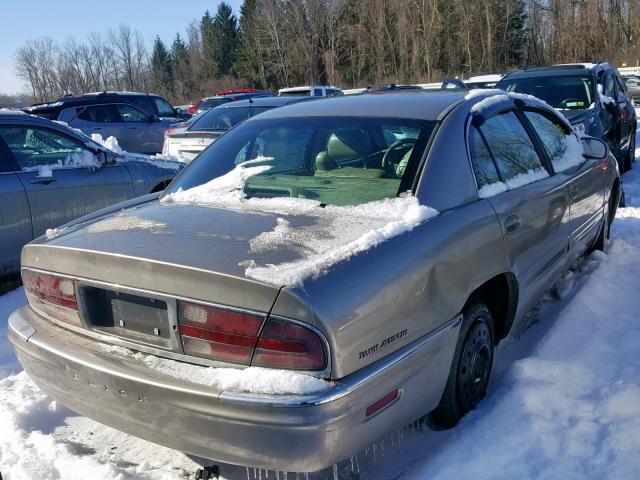 1G4CW54K714144509 - 2001 BUICK PARK AVENU TAN photo 4