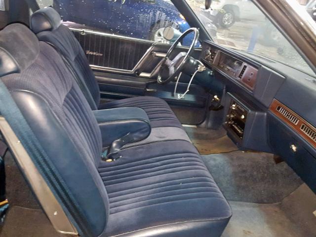 1G3GR47A8GP328729 - 1986 OLDSMOBILE CUTLASS SU BLUE photo 5