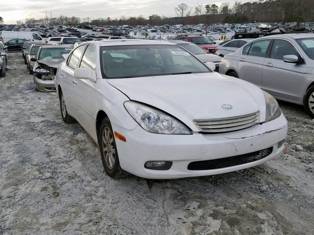 JTHBF30G325025386 - 2002 LEXUS ES 300 WHITE photo 1