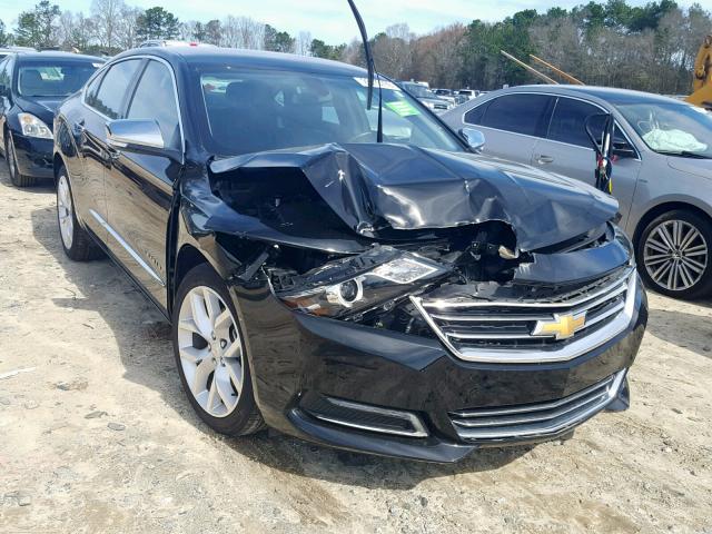 2G1125S35J9153881 - 2018 CHEVROLET IMPALA PRE BLACK photo 1