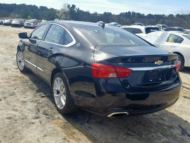 2G1125S35J9153881 - 2018 CHEVROLET IMPALA PRE BLACK photo 3