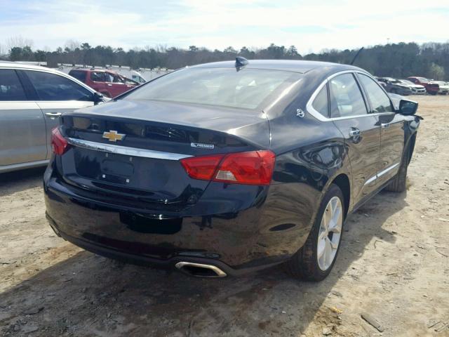 2G1125S35J9153881 - 2018 CHEVROLET IMPALA PRE BLACK photo 4