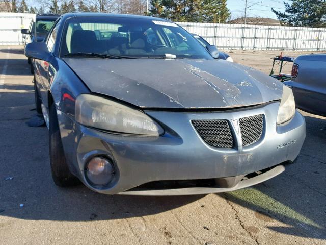 2G2WP552661171835 - 2006 PONTIAC GRAND PRIX BLUE photo 1