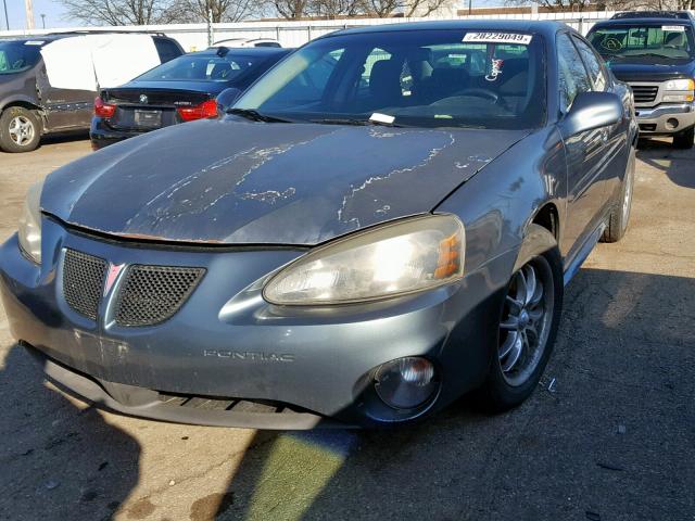 2G2WP552661171835 - 2006 PONTIAC GRAND PRIX BLUE photo 2
