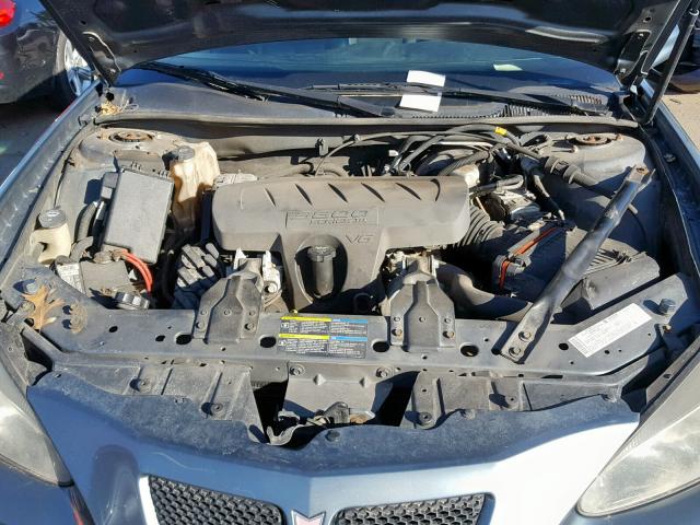 2G2WP552661171835 - 2006 PONTIAC GRAND PRIX BLUE photo 7