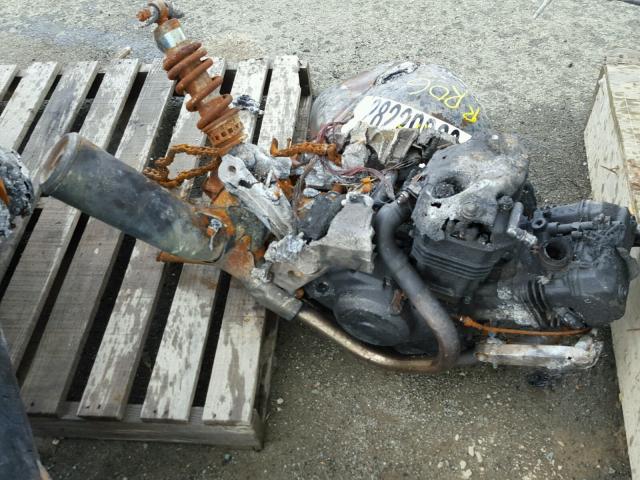 JH2RC3119MM300035 - 1991 HONDA NT650 BURN photo 1