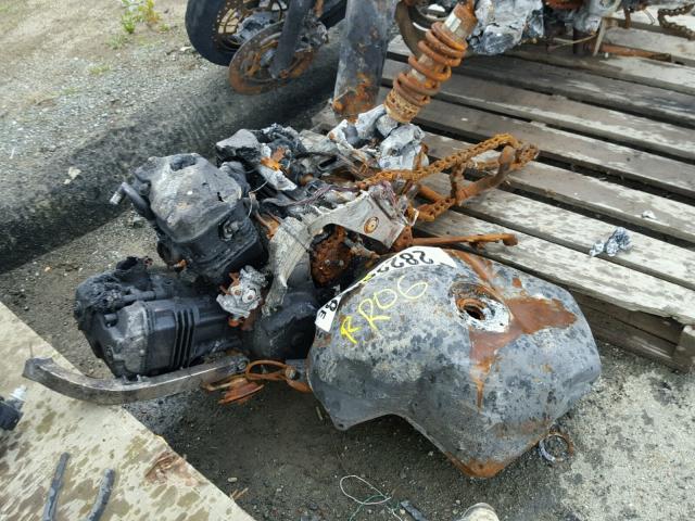 JH2RC3119MM300035 - 1991 HONDA NT650 BURN photo 4