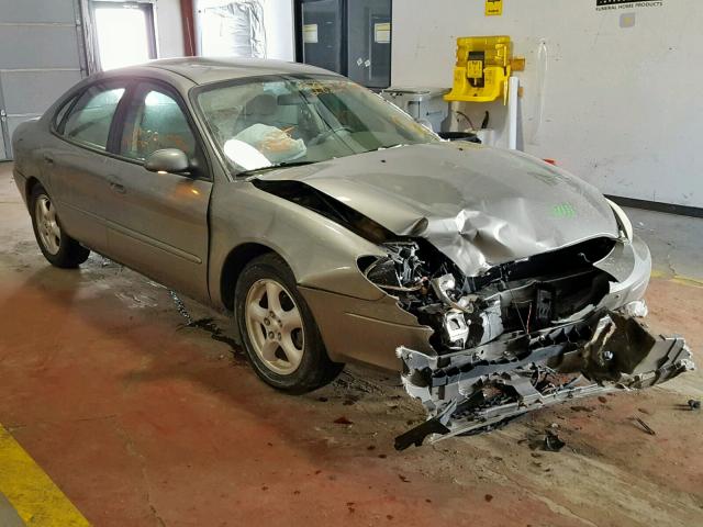 1FAFP55U73G255549 - 2003 FORD TAURUS SES GREEN photo 1