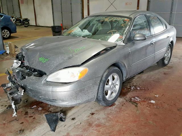 1FAFP55U73G255549 - 2003 FORD TAURUS SES GREEN photo 2