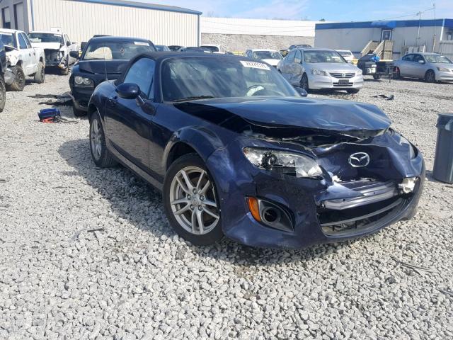 JM1NC2JF9C0223606 - 2012 MAZDA MX-5 MIATA BLUE photo 1