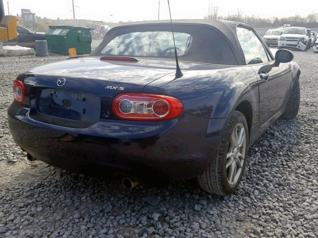 JM1NC2JF9C0223606 - 2012 MAZDA MX-5 MIATA BLUE photo 4