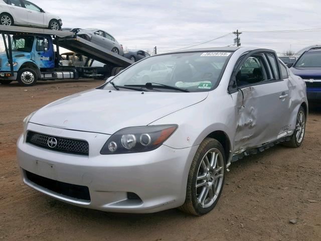 JTKDE3B72A0319697 - 2010 SCION TC SILVER photo 2