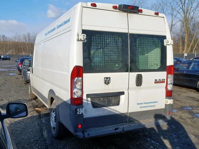 3C6URVJG2EE119464 - 2014 RAM PROMASTER 白色 照片 3