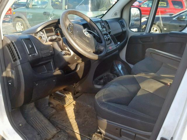 3C6URVJG2EE119464 - 2014 RAM PROMASTER 白色 照片 9