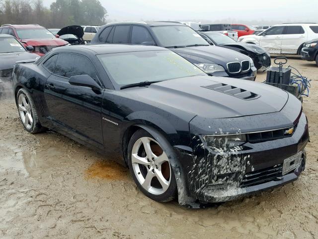 2G1FG1EW7F9305463 - 2015 CHEVROLET CAMARO SS BLACK photo 1