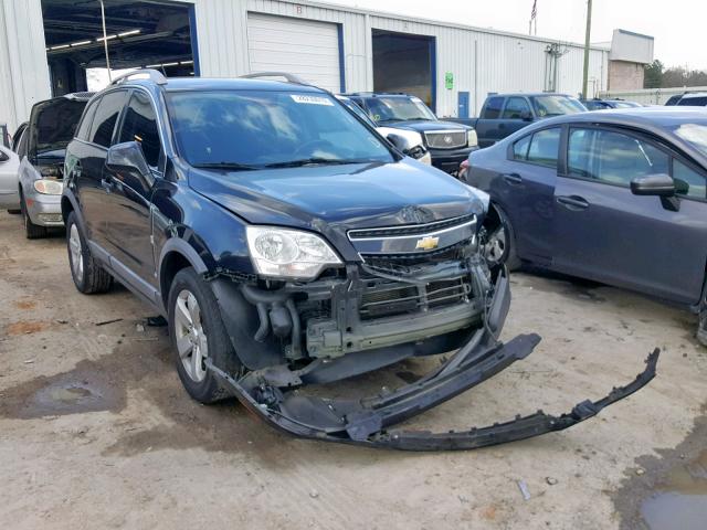 3GNAL2EK2CS623187 - 2012 CHEVROLET CAPTIVA SP BLACK photo 1