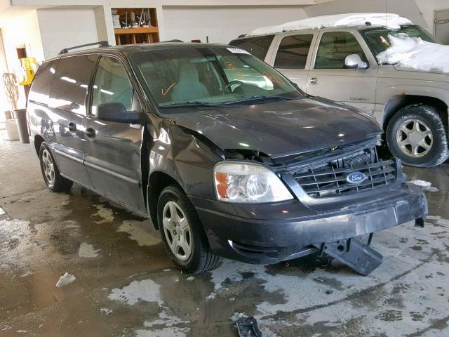 2FMZA51627BA17603 - 2007 FORD FREESTAR S GRAY photo 1