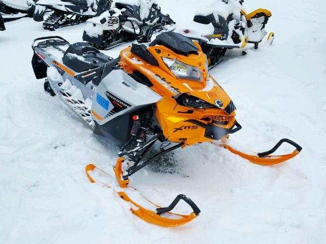 2BPSUMKLXKV000101 - 2019 SKI DOO RENEGADE YELLOW photo 1